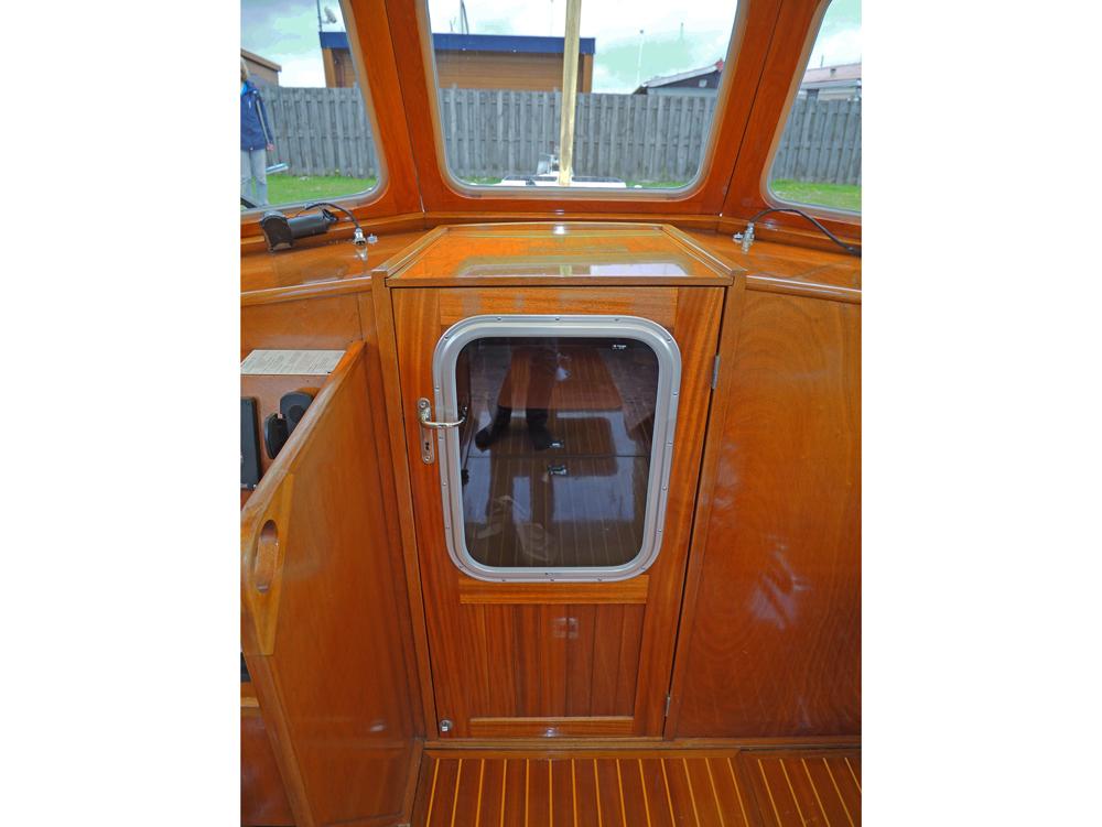 Stuurhuis, Accommodatie